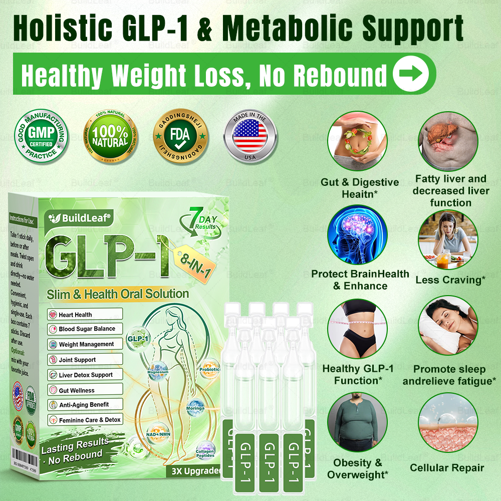 👩‍⚕️🇺🇲👩‍⚕️ 80Off% 𝑩𝒖𝒊𝒍𝒅𝑳𝒆𝒂𝒇®𝐒𝐌𝐆𝐓-𝐆𝐋𝐏-𝟏 8-𝐢𝐧-𝟏 𝐏𝐥𝐚𝐧𝐭-𝐏𝐨𝐰𝐞𝐫𝐞𝐝 𝐖𝐞𝐥𝐥𝐧𝐞𝐬𝐬 𝐄𝐥𝐢𝐱𝐢𝐫 | Once a day — see visible results in just 7 days! Supports weight, heart, blood sugar, gut, joints & energy.