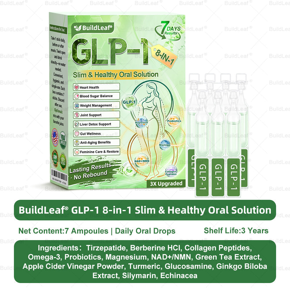 👩‍⚕️🇺🇲👩‍⚕️ 80Off% 𝑩𝒖𝒊𝒍𝒅𝑳𝒆𝒂𝒇®𝐒𝐌𝐆𝐓-𝐆𝐋𝐏-𝟏 8-𝐢𝐧-𝟏 𝐏𝐥𝐚𝐧𝐭-𝐏𝐨𝐰𝐞𝐫𝐞𝐝 𝐖𝐞𝐥𝐥𝐧𝐞𝐬𝐬 𝐄𝐥𝐢𝐱𝐢𝐫 | Once a day — see visible results in just 7 days! Supports weight, heart, blood sugar, gut, joints & energy.