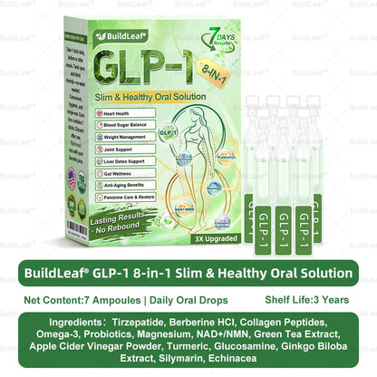 👩‍⚕️🇺🇲👩‍⚕️ 80Off% 𝑩𝒖𝒊𝒍𝒅𝑳𝒆𝒂𝒇®𝐒𝐌𝐆𝐓-𝐆𝐋𝐏-𝟏 8-𝐢𝐧-𝟏 𝐏𝐥𝐚𝐧𝐭-𝐏𝐨𝐰𝐞𝐫𝐞𝐝 𝐖𝐞𝐥𝐥𝐧𝐞𝐬𝐬 𝐄𝐥𝐢𝐱𝐢𝐫 | Once a day — see visible results in just 7 days! Supports weight, heart, blood sugar, gut, joints & energy.