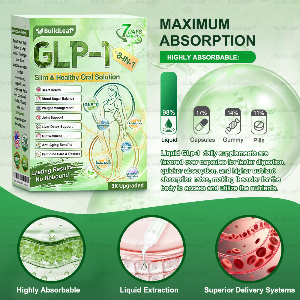 👩‍⚕️🇺🇲👩‍⚕️ 80Off% 𝑩𝒖𝒊𝒍𝒅𝑳𝒆𝒂𝒇®𝐒𝐌𝐆𝐓-𝐆𝐋𝐏-𝟏 8-𝐢𝐧-𝟏 𝐏𝐥𝐚𝐧𝐭-𝐏𝐨𝐰𝐞𝐫𝐞𝐝 𝐖𝐞𝐥𝐥𝐧𝐞𝐬𝐬 𝐄𝐥𝐢𝐱𝐢𝐫 | Once a day — see visible results in just 7 days! Supports weight, heart, blood sugar, gut, joints & energy.
