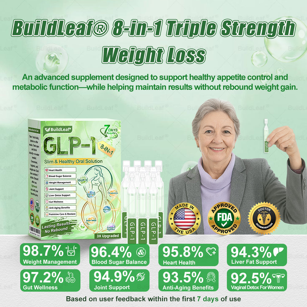 👩‍⚕️🇺🇲👩‍⚕️ 80Off% 𝑩𝒖𝒊𝒍𝒅𝑳𝒆𝒂𝒇®𝐒𝐌𝐆𝐓-𝐆𝐋𝐏-𝟏 8-𝐢𝐧-𝟏 𝐏𝐥𝐚𝐧𝐭-𝐏𝐨𝐰𝐞𝐫𝐞𝐝 𝐖𝐞𝐥𝐥𝐧𝐞𝐬𝐬 𝐄𝐥𝐢𝐱𝐢𝐫 | Once a day — see visible results in just 7 days! Supports weight, heart, blood sugar, gut, joints & energy.