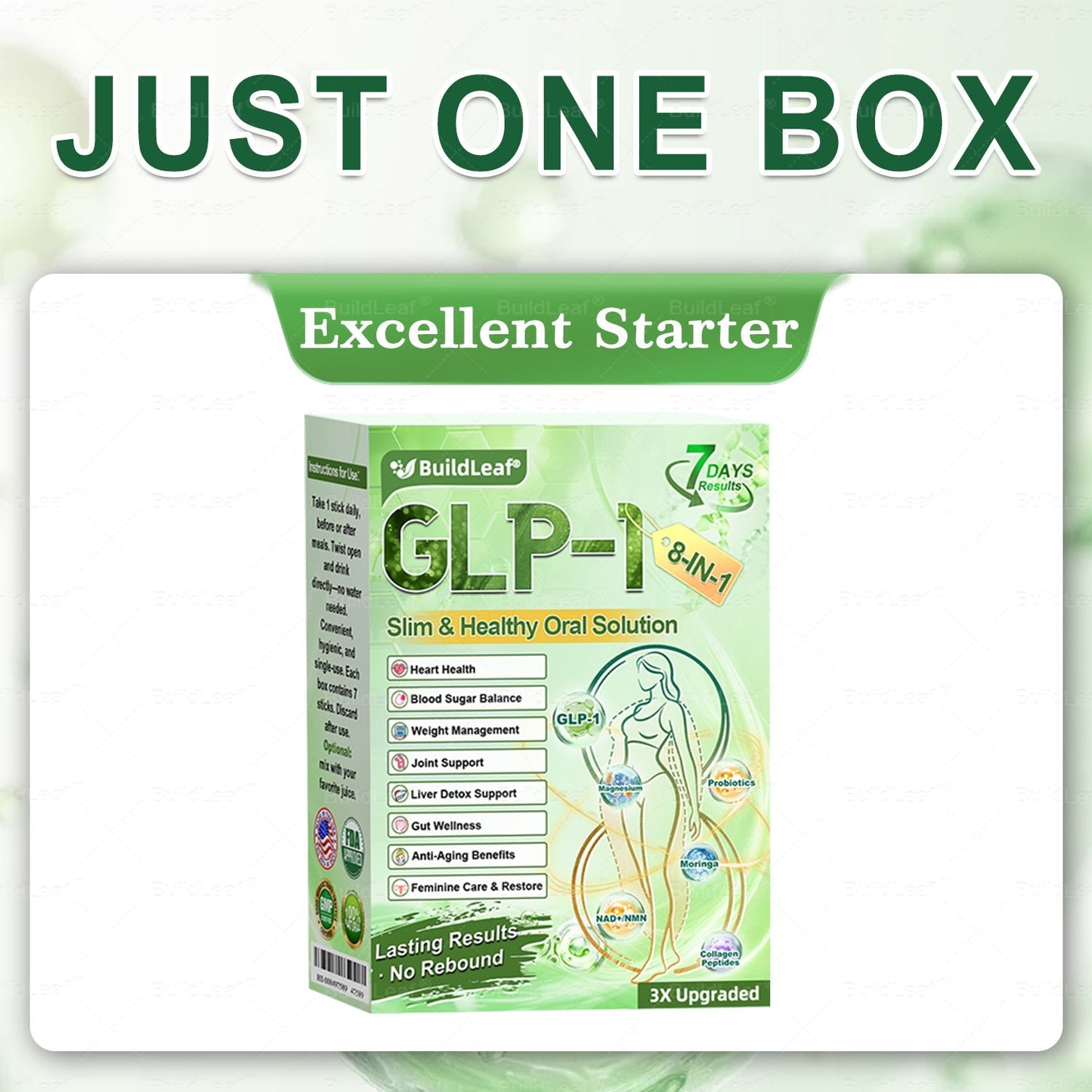 👩‍⚕️🇺🇲👩‍⚕️ 80Off% 𝑩𝒖𝒊𝒍𝒅𝑳𝒆𝒂𝒇®𝐒𝐌𝐆𝐓-𝐆𝐋𝐏-𝟏 8-𝐢𝐧-𝟏 𝐏𝐥𝐚𝐧𝐭-𝐏𝐨𝐰𝐞𝐫𝐞𝐝 𝐖𝐞𝐥𝐥𝐧𝐞𝐬𝐬 𝐄𝐥𝐢𝐱𝐢𝐫 | Once a day — see visible results in just 7 days! Supports weight, heart, blood sugar, gut, joints & energy.