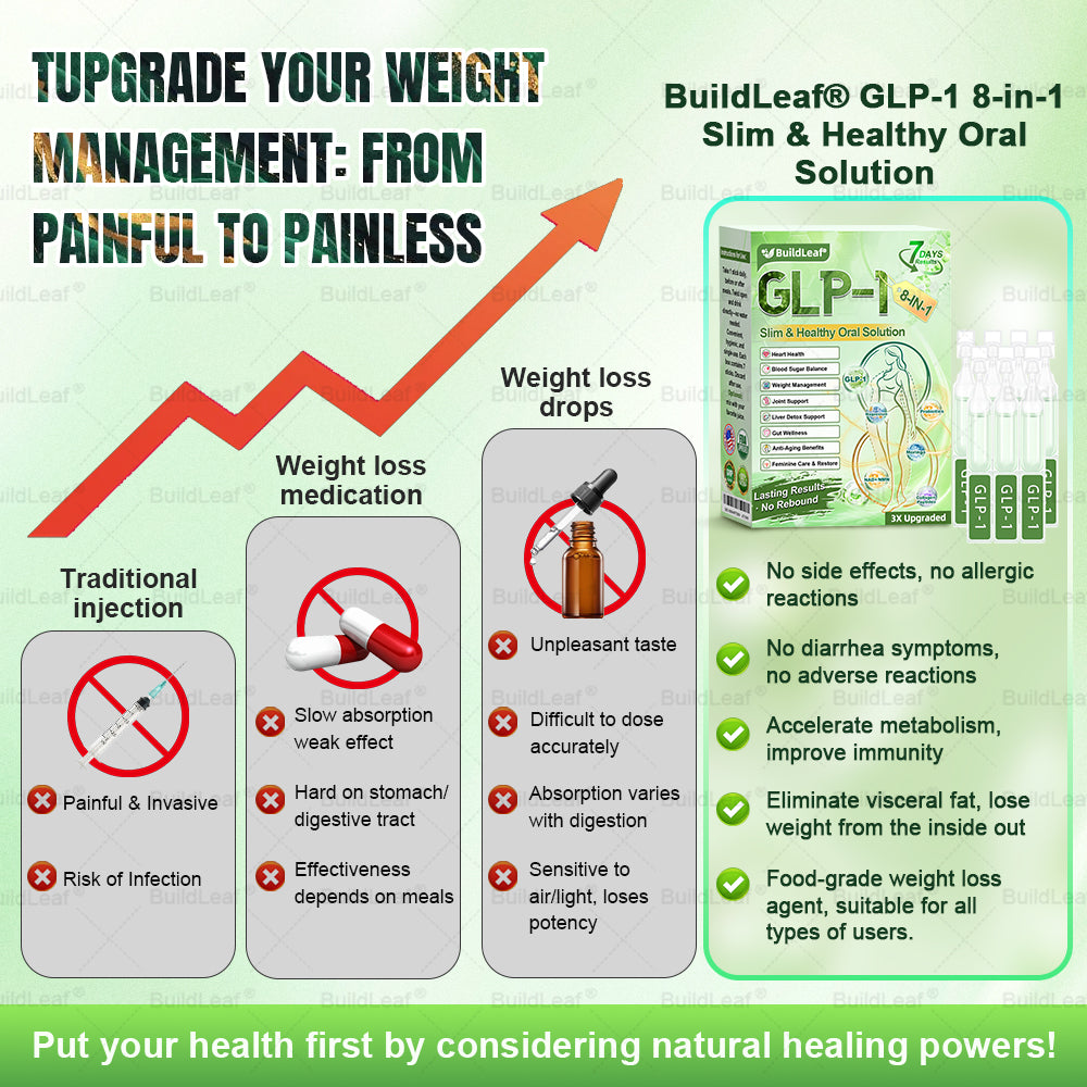 👩‍⚕️🇺🇲👩‍⚕️ 80Off% 𝑩𝒖𝒊𝒍𝒅𝑳𝒆𝒂𝒇®𝐒𝐌𝐆𝐓-𝐆𝐋𝐏-𝟏 8-𝐢𝐧-𝟏 𝐏𝐥𝐚𝐧𝐭-𝐏𝐨𝐰𝐞𝐫𝐞𝐝 𝐖𝐞𝐥𝐥𝐧𝐞𝐬𝐬 𝐄𝐥𝐢𝐱𝐢𝐫 | Once a day — see visible results in just 7 days! Supports weight, heart, blood sugar, gut, joints & energy.